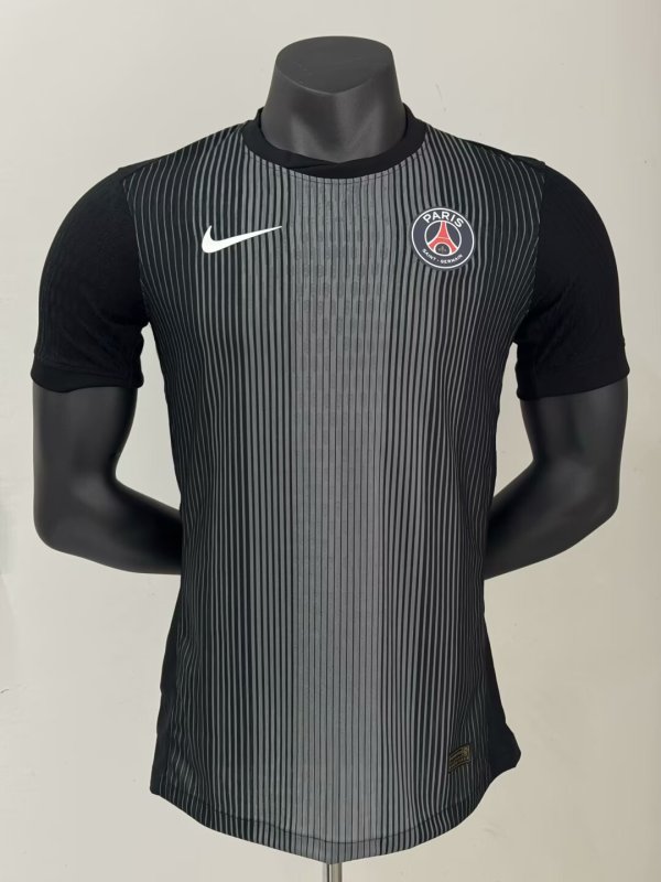 25-26 PSG Goalkeeper  Player Version Soccer Jersey