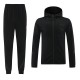 2024 AD Black Hoodie Jacket Tracksuit 