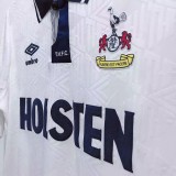 1992-1994 TOT Home White Retro Soccer Jersey