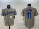 2024 MLB Los Angeles Dodgers New Pattern Jersey