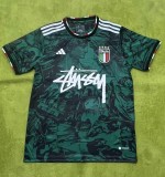 2023 Italy Special Edition Green Fans Soccer Jersey