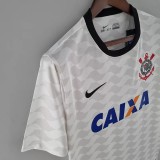 2012 Corinthians Home Retro Soccer Jersey