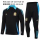 24-25 Argentina High Quality Kids Half Pull Tracksuit