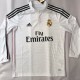 2014-2015 RMA Home Long Sleeve Retro Soccer Jersey