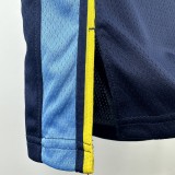 23-24 GRIZZLIES KAWAMURA #17  Dark Blue Top Quality Hot Pressing NBA Jersey