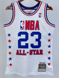 2003 ALL-STAR JORDAN #23 White Top Quality Hot Pressing NBA Jersey