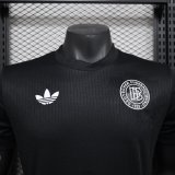 24-25 Germany Black 125th Anniversary Player Version Soccer Jersey