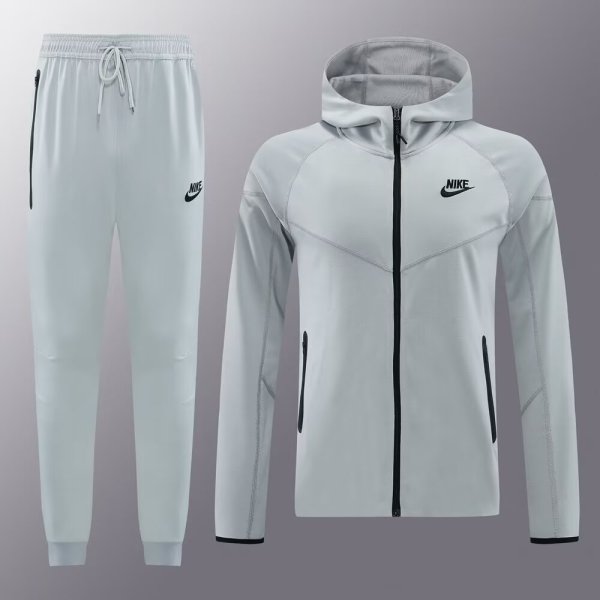 2024 NK Gray Hoodie Jacket Tracksuit