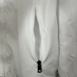 2024 New NK White Windbreaker