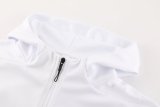 2024 AD White Hoodie Jacket Tracksuit
