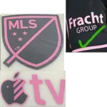 25-26 Inter Miami Away Long sleeves Fans Soccer Jersey