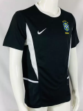 2002 Brazil GoalKeeper Retro Soccer Jersey