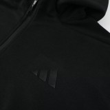 2024 AD Black Hoodie Jacket Tracksuit 