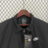 2024 New NK Black Windbreaker