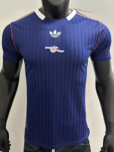 25-26 ARS Blue Casual Special Edition Player Version Soccer Jersey