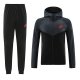 2024 NK Black Hoodie Jacket Tracksuit