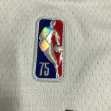 21-22 Dallas DONCIC #77 White 75th Anniversary Top Quality Hot Pressing NBA Jersey