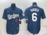 2024 MLB Los Angeles Dodgers New Pattern Jersey
