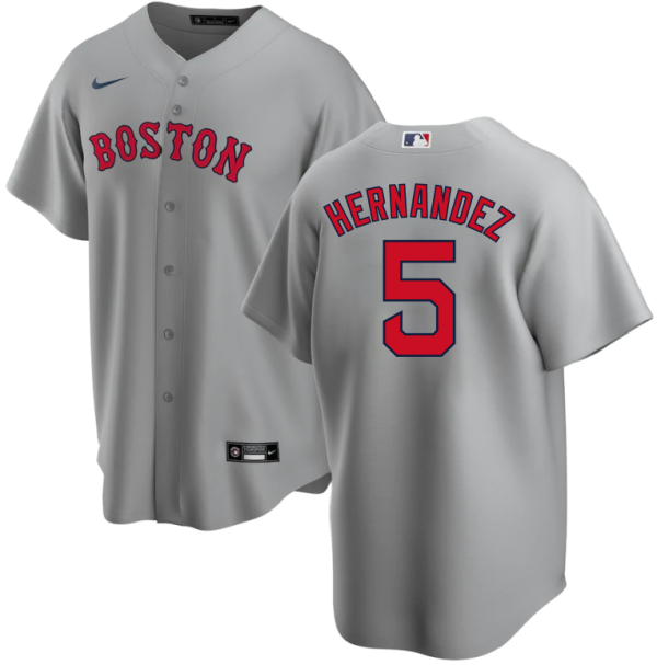 2024 MLB Boston Red Sox New Pattern Jersey