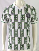 1994 Nigeria Away Retro Soccer Jersey