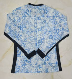 2024 Portugal European Cup Away Long sleeves Player Version Soccer Jersey