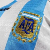 1994 Argentina Home Retro Soccer Jersey