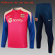24-25 BAR High Quality Kids Half Pull Tracksuit