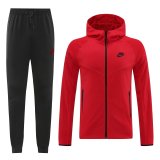 2024 NK Red Hoodie Jacket Tracksuit