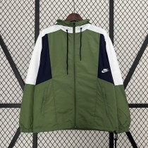 2024 New NK Green Windbreaker
