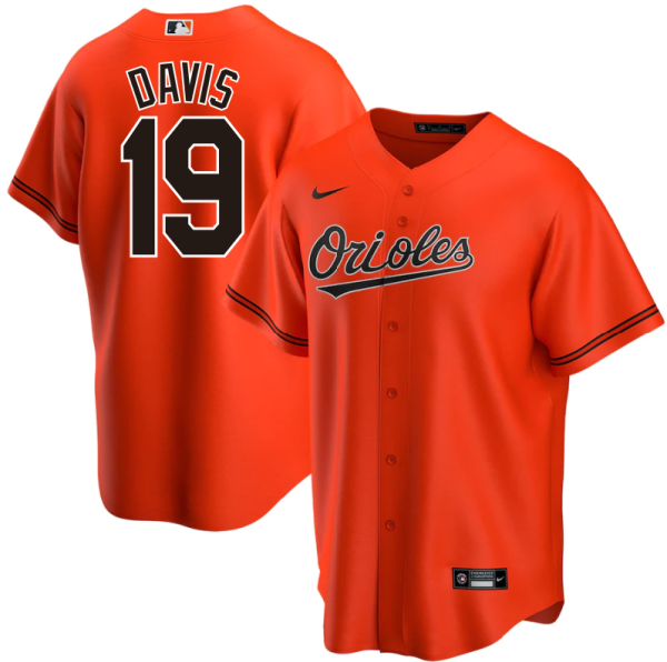 2024 MLB Baltimore Orioles New Pattern Jersey