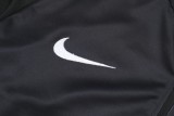 2024 NK Black Half Pull Tracksuit 