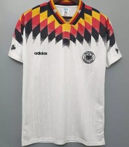 1994 Germany Home White Retro Soccer Jersey 1994 Germany Home White Retro Soccer Jersey