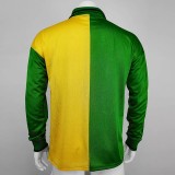 1992 Man Utd Away Long Sleeve Retro Soccer Jersey