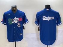 2024 MLB Los Angeles Dodgers New Pattern Jersey 2024 MLB Los Angeles Dodgers New Pattern Jersey