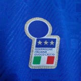 1994 Italy Home Blue Retro Soccer Jersey