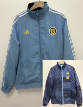 2025 Scotland Double Sided Windbreaker