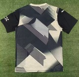 25-26 Man City Black Yellow Concept Edition Fans Soccer Jersey