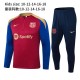 24-25 BAR High Quality Kids Half Pull Tracksuit