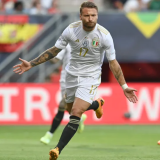 2023 Italy 125th Anniversary Edition 1:1 Fans Soccer Jersey