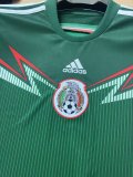 2014 Mexico Home Retro Soccer Jersey