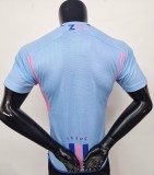 24-25 Algeria Blue Special Edition Player Soccer Jersey