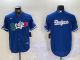 2024 MLB Los Angeles Dodgers New Pattern Jersey