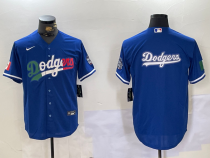 2024 MLB Los Angeles Dodgers New Pattern Jersey 2024 MLB Los Angeles Dodgers New Pattern Jersey