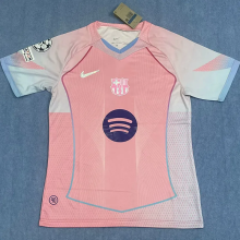 25-26 BAR Special Edition Pink Fans Training Shirts