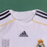 2009-2010 RMA Home Retro Soccer Jersey