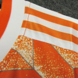 1988  NetherIands Home Retro Soccer Jersey