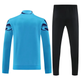 2025 JOM Lake blue Jacket Tracksuit