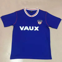 1990 Sunderland Blue Retro Soccer Jersey 1990 Sunderland Blue Retro Soccer Jersey