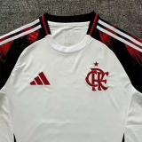 25-26 Flamengo Away Fans Soccer Jersey