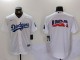 2024 MLB Los Angeles Dodgers New Pattern Jersey